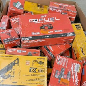 DeWALT and Milwaukee tools pallets
