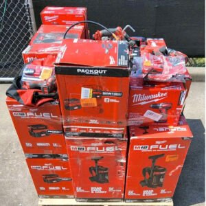 Milwuakee Tools Pallet