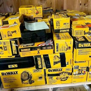 Milwaukee and Dewalt Tools