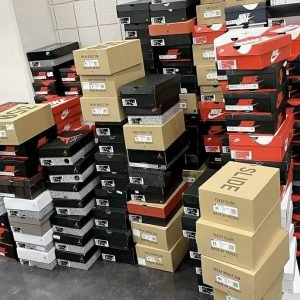 Authentic Nike sneakers pallets